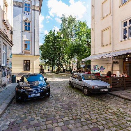 Квартира Подобово На Площі Ринок 39 ลวีฟ ภายนอก รูปภาพ